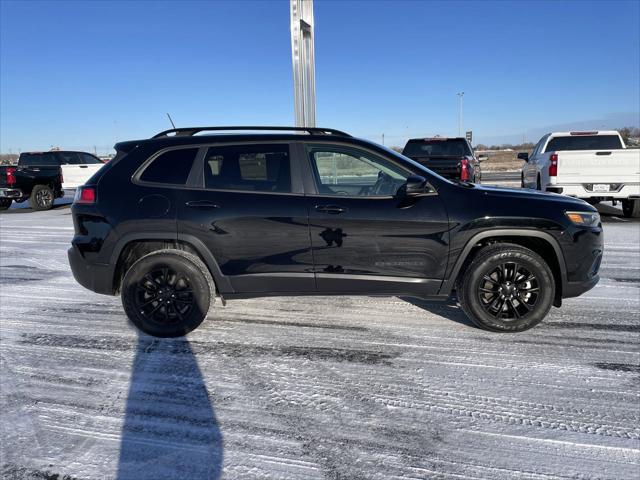 used 2023 Jeep Cherokee car, priced at $26,998