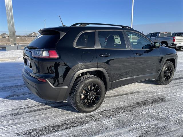 used 2023 Jeep Cherokee car, priced at $26,998