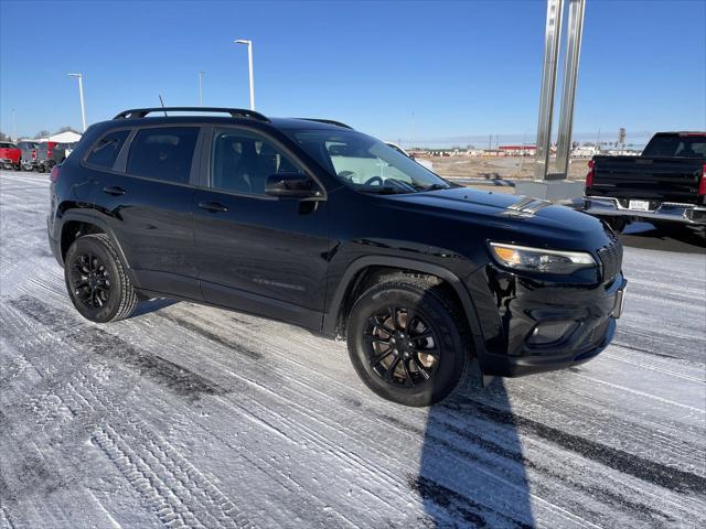 used 2023 Jeep Cherokee car, priced at $26,998