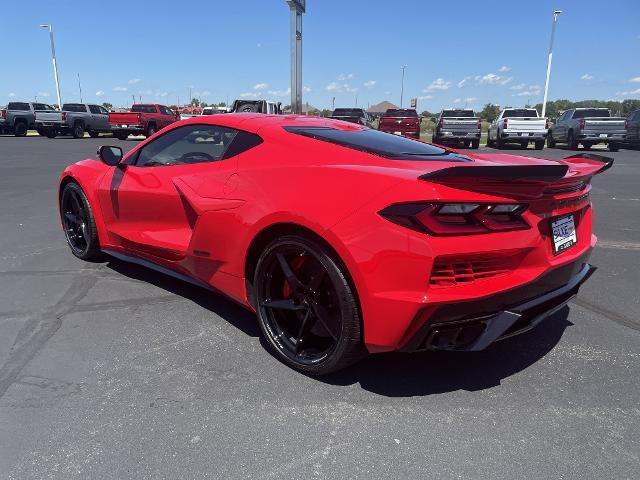 new 2025 Chevrolet Corvette E-Ray car, priced at $99,999