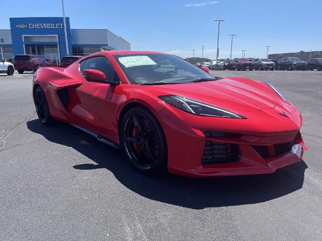 new 2025 Chevrolet Corvette E-Ray car, priced at $99,999