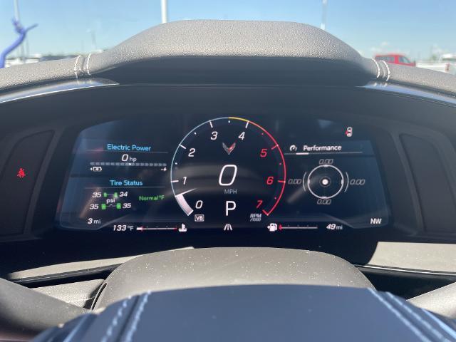new 2025 Chevrolet Corvette E-Ray car, priced at $99,999