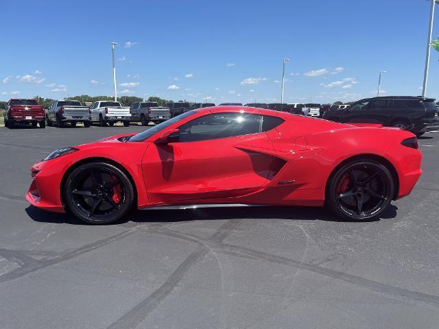new 2025 Chevrolet Corvette E-Ray car, priced at $99,999