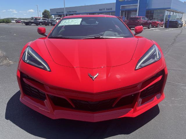 new 2025 Chevrolet Corvette E-Ray car, priced at $99,999