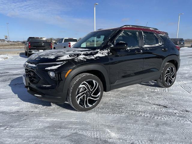 new 2025 Chevrolet TrailBlazer car, priced at $32,348