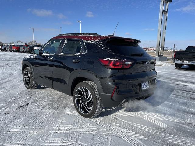 new 2025 Chevrolet TrailBlazer car, priced at $32,348