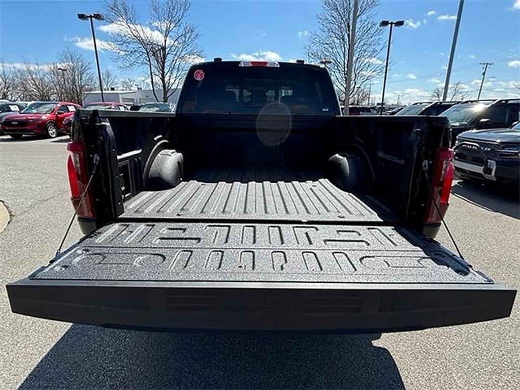 new 2025 Ford F-150 car, priced at $51,976