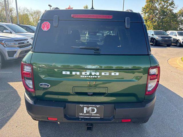 new 2024 Ford Bronco Sport car, priced at $40,992