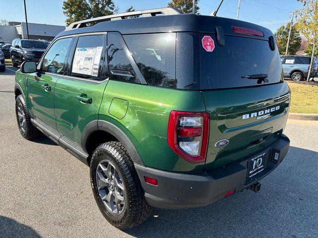 new 2024 Ford Bronco Sport car, priced at $40,992