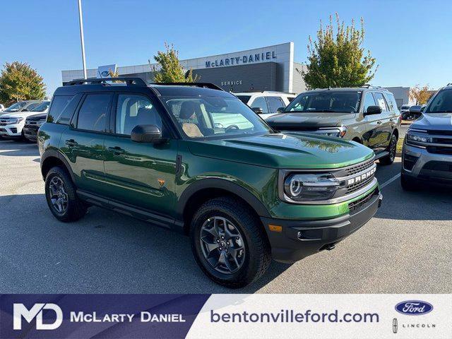 new 2024 Ford Bronco Sport car, priced at $40,992