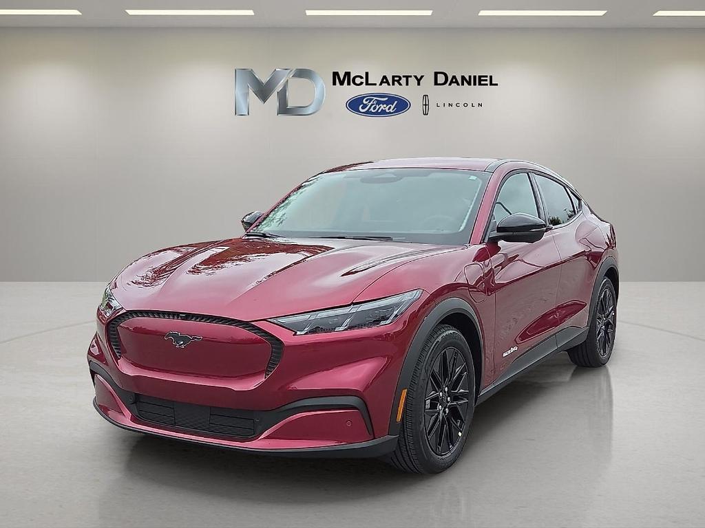 new 2025 Ford Mustang Mach-E car, priced at $42,102