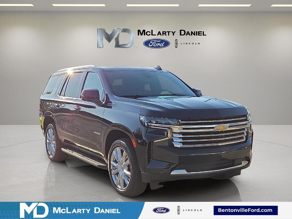 used 2022 Chevrolet Tahoe car, priced at $58,695