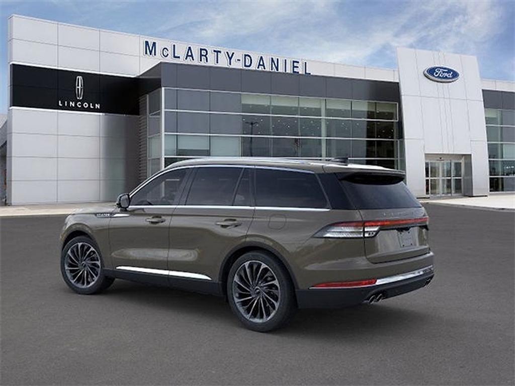 new 2025 Lincoln Aviator car, priced at $62,607
