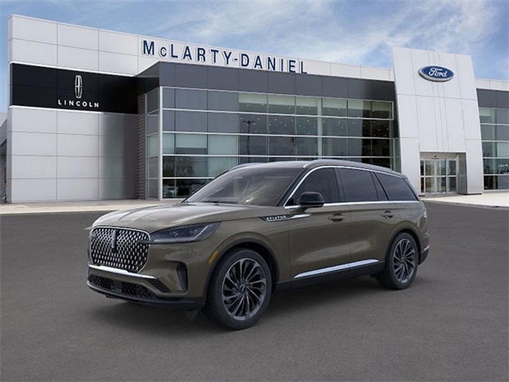 new 2025 Lincoln Aviator car, priced at $62,607