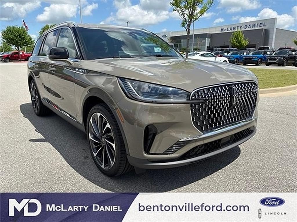 new 2025 Lincoln Aviator car, priced at $62,607
