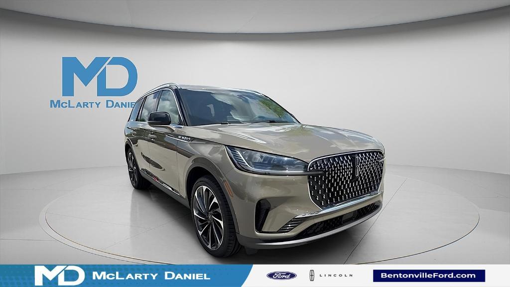 new 2025 Lincoln Aviator car, priced at $61,203