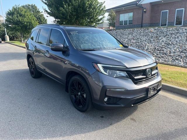 used 2021 Honda Pilot car, priced at $30,995