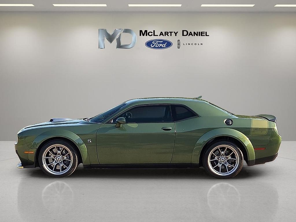 used 2023 Dodge Challenger car, priced at $52,411