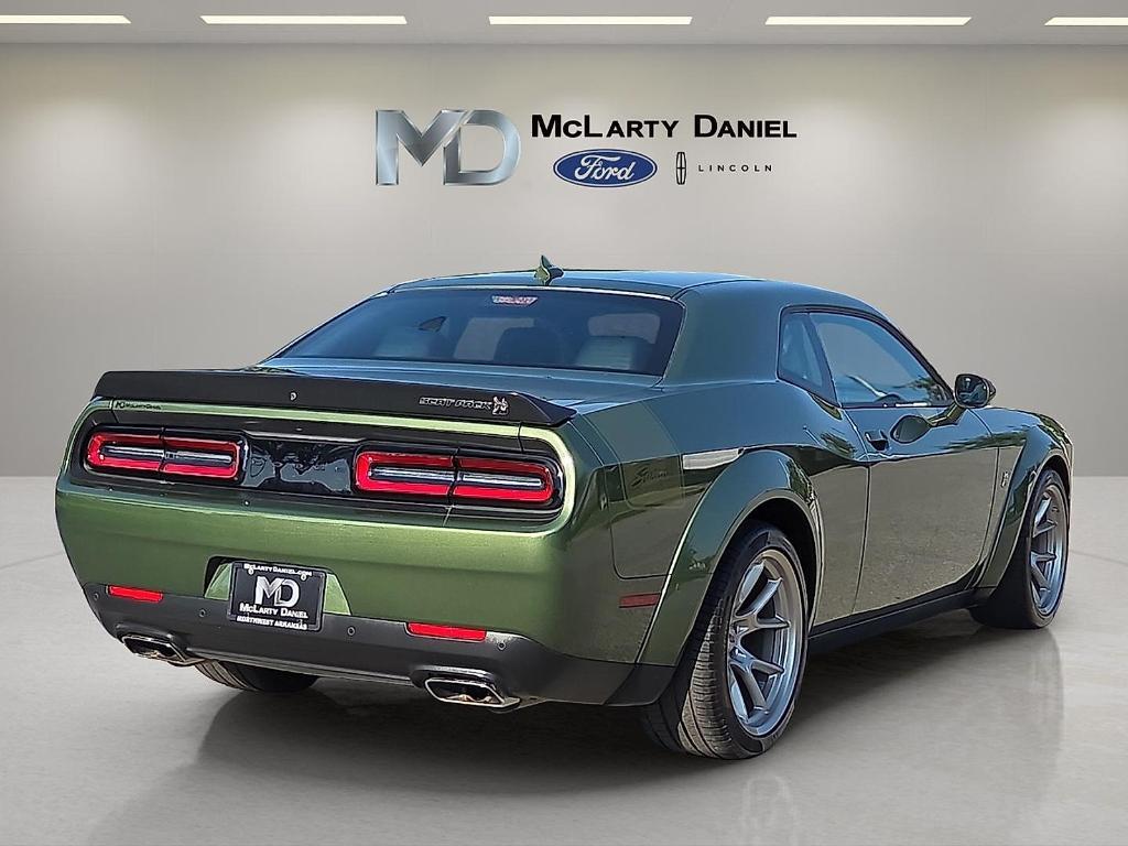 used 2023 Dodge Challenger car, priced at $52,411