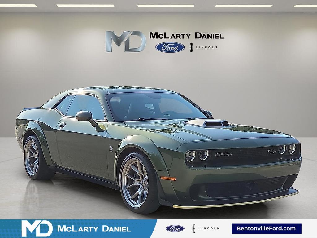 used 2023 Dodge Challenger car, priced at $52,411