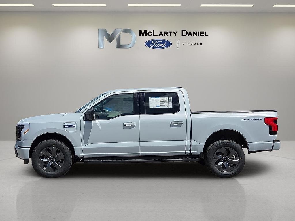 new 2025 Ford F-150 Lightning car, priced at $67,001