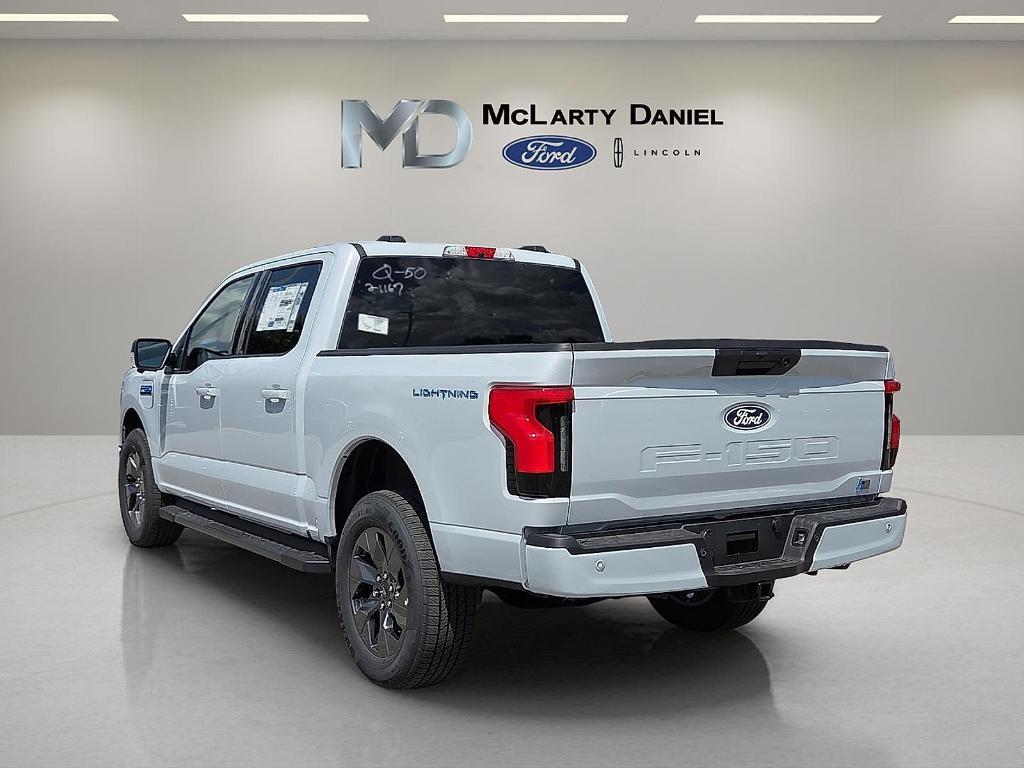 new 2025 Ford F-150 Lightning car, priced at $67,001