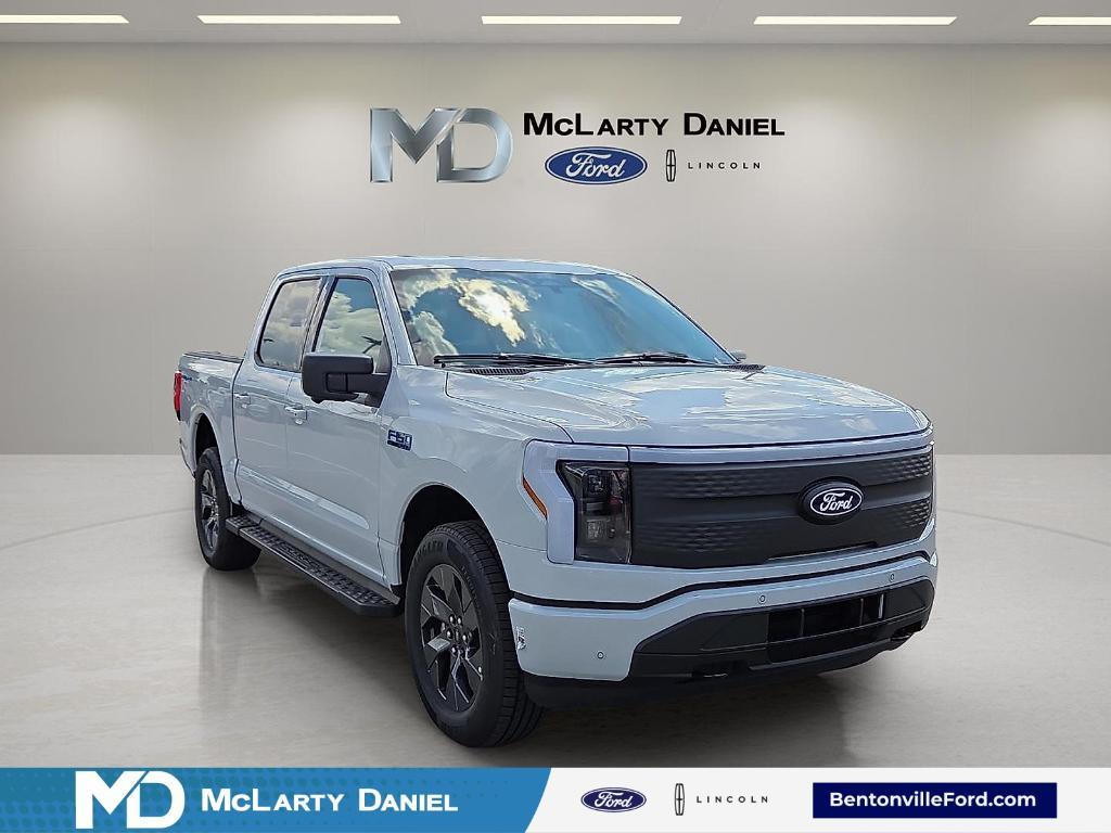 new 2025 Ford F-150 Lightning car, priced at $67,001