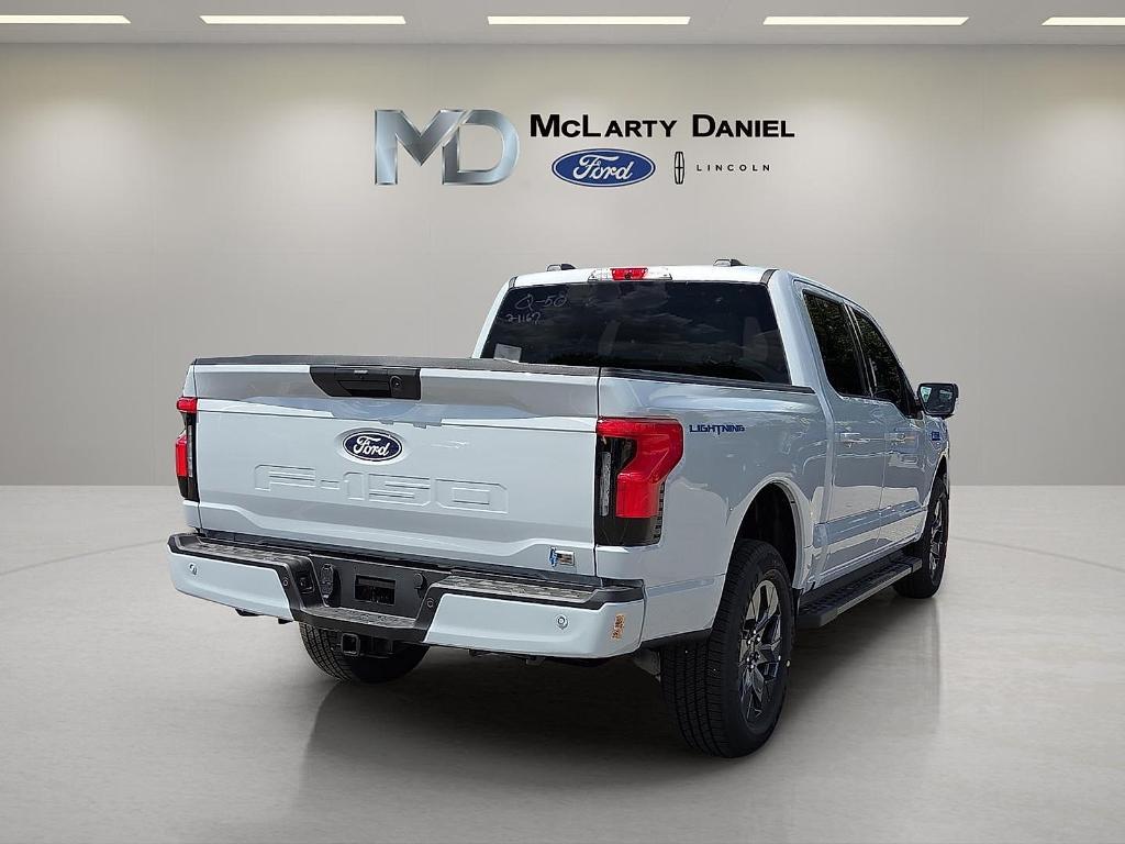new 2025 Ford F-150 Lightning car, priced at $67,001
