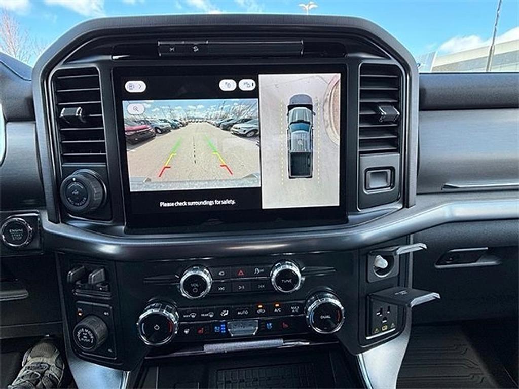 new 2025 Ford F-150 car, priced at $70,208