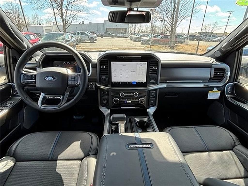 new 2025 Ford F-150 car, priced at $70,208