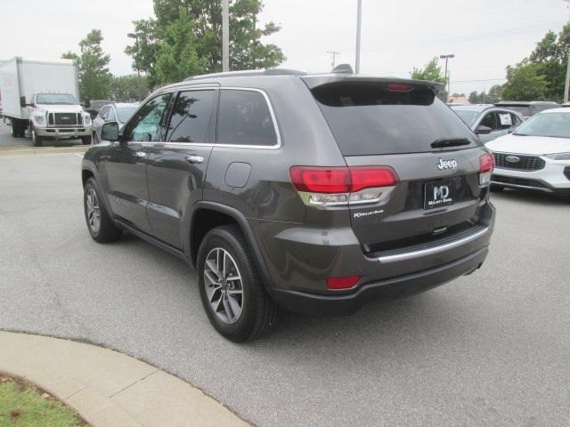 used 2020 Jeep Grand Cherokee car, priced at $19,495