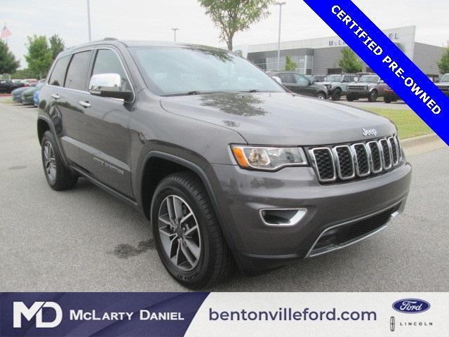 used 2020 Jeep Grand Cherokee car, priced at $19,495