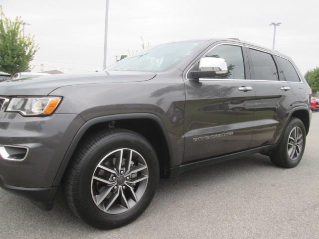 used 2020 Jeep Grand Cherokee car, priced at $19,495