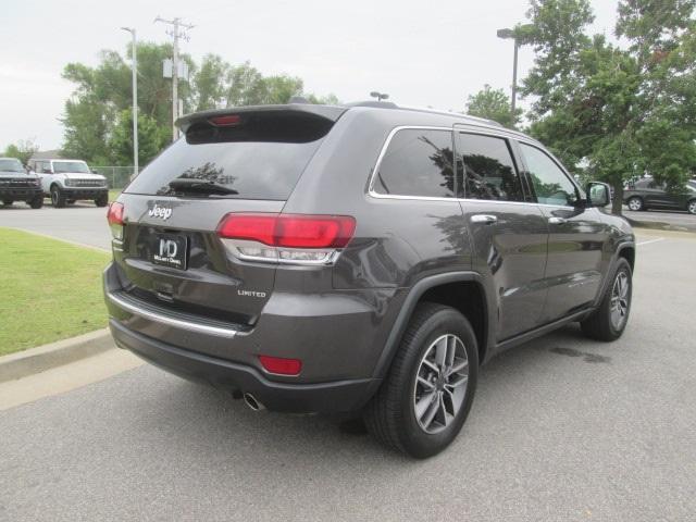 used 2020 Jeep Grand Cherokee car, priced at $19,495