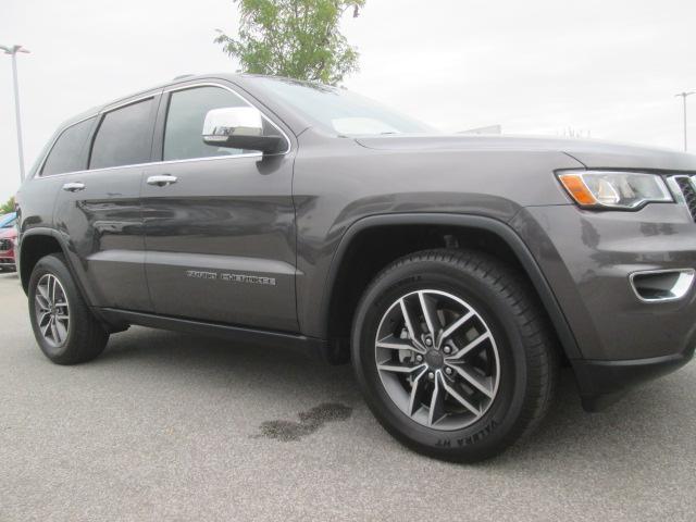 used 2020 Jeep Grand Cherokee car, priced at $23,329