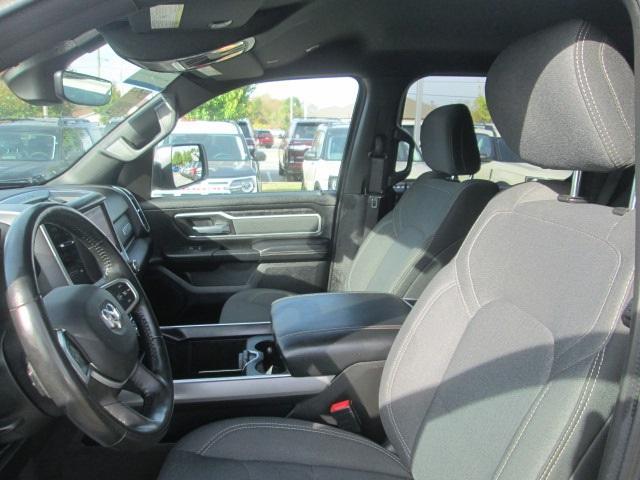 used 2022 Ram 1500 car, priced at $35,590