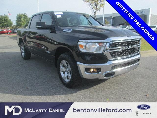 used 2022 Ram 1500 car, priced at $35,590