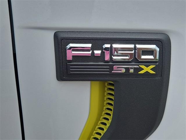 new 2025 Ford F-150 car, priced at $38,359