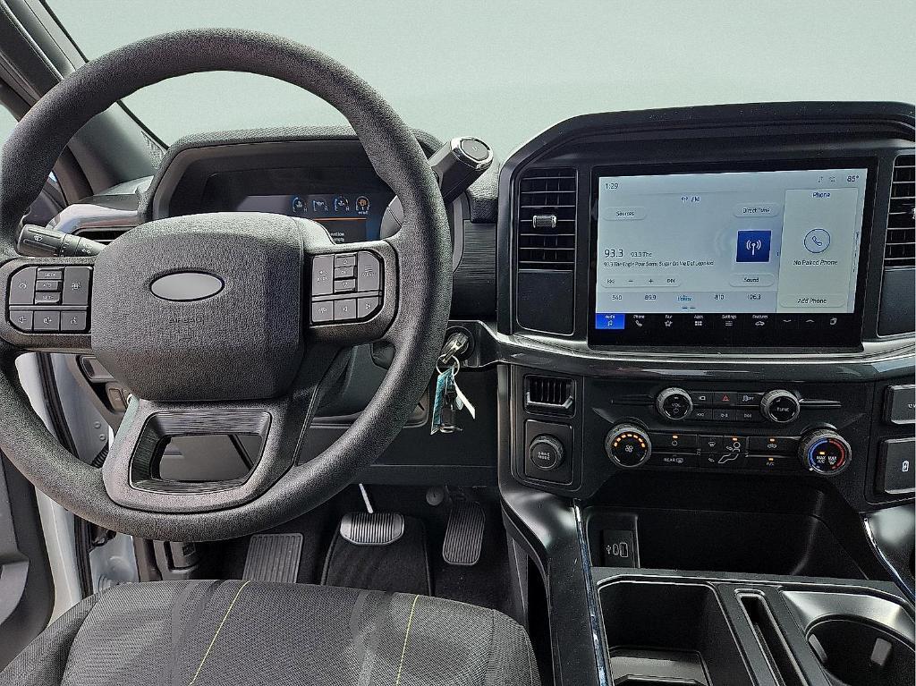 new 2025 Ford F-150 car, priced at $35,218