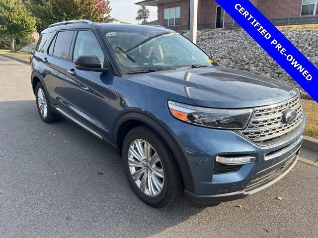 used 2020 Ford Explorer car, priced at $26,510