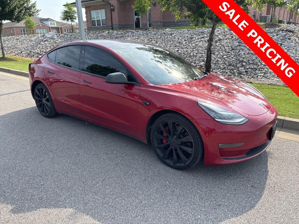 used 2018 Tesla Model 3 car, priced at $16,559