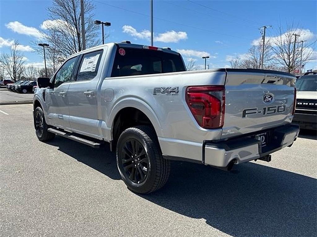 new 2025 Ford F-150 car, priced at $59,689