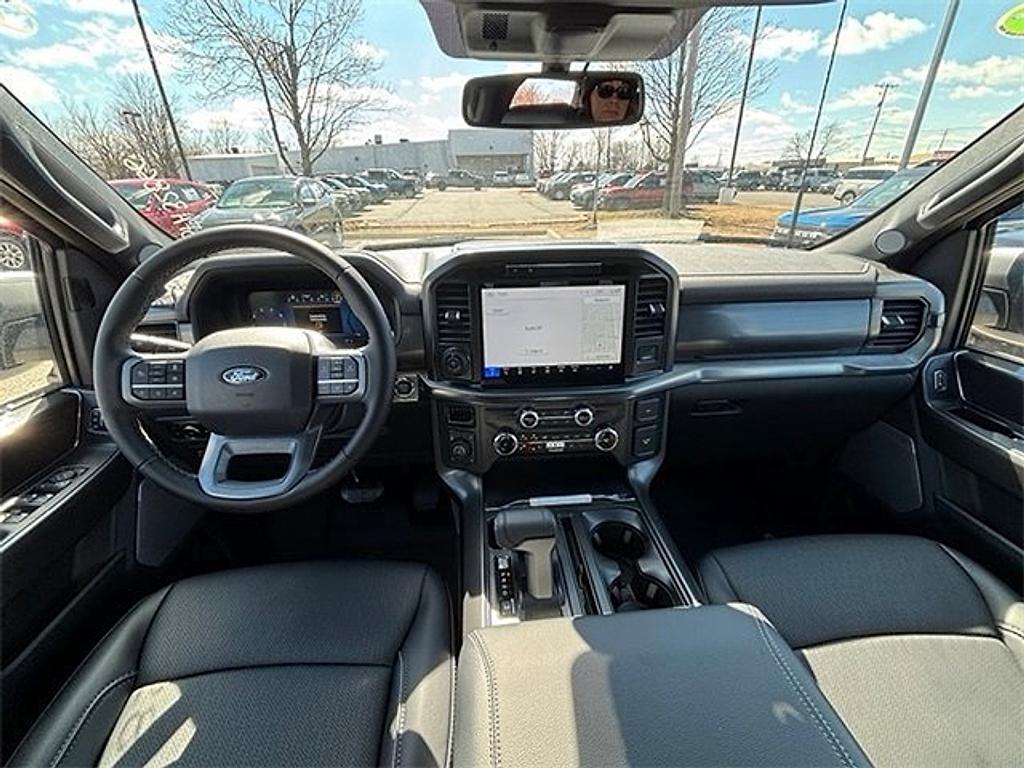new 2025 Ford F-150 car, priced at $59,689