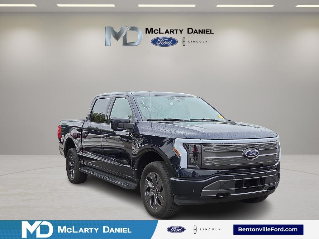 used 2023 Ford F-150 Lightning car, priced at $46,995