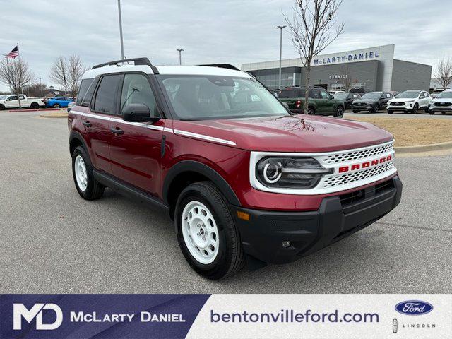 new 2025 Ford Bronco Sport car, priced at $34,855