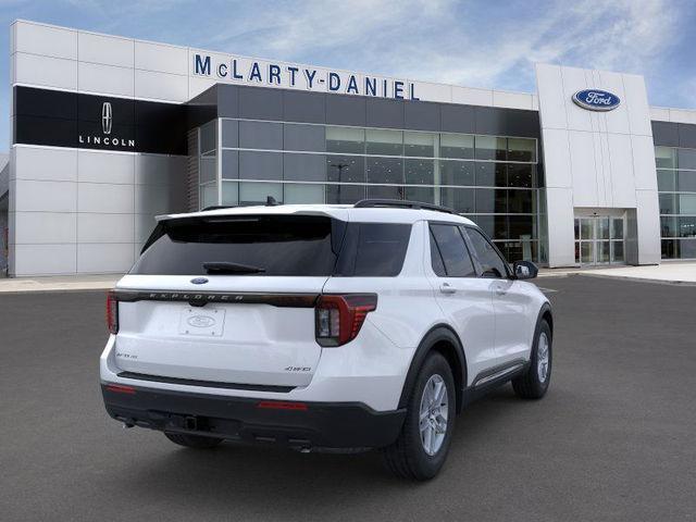 new 2025 Ford Explorer car, priced at $42,610