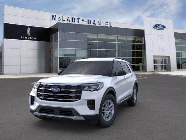 new 2025 Ford Explorer car, priced at $42,610