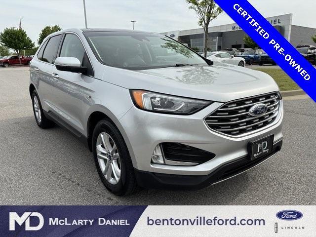 used 2019 Ford Edge car, priced at $17,833