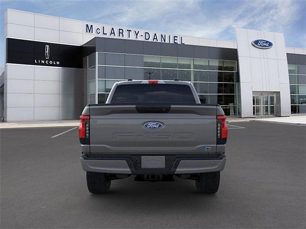 new 2025 Ford F-150 Lightning car, priced at $57,891