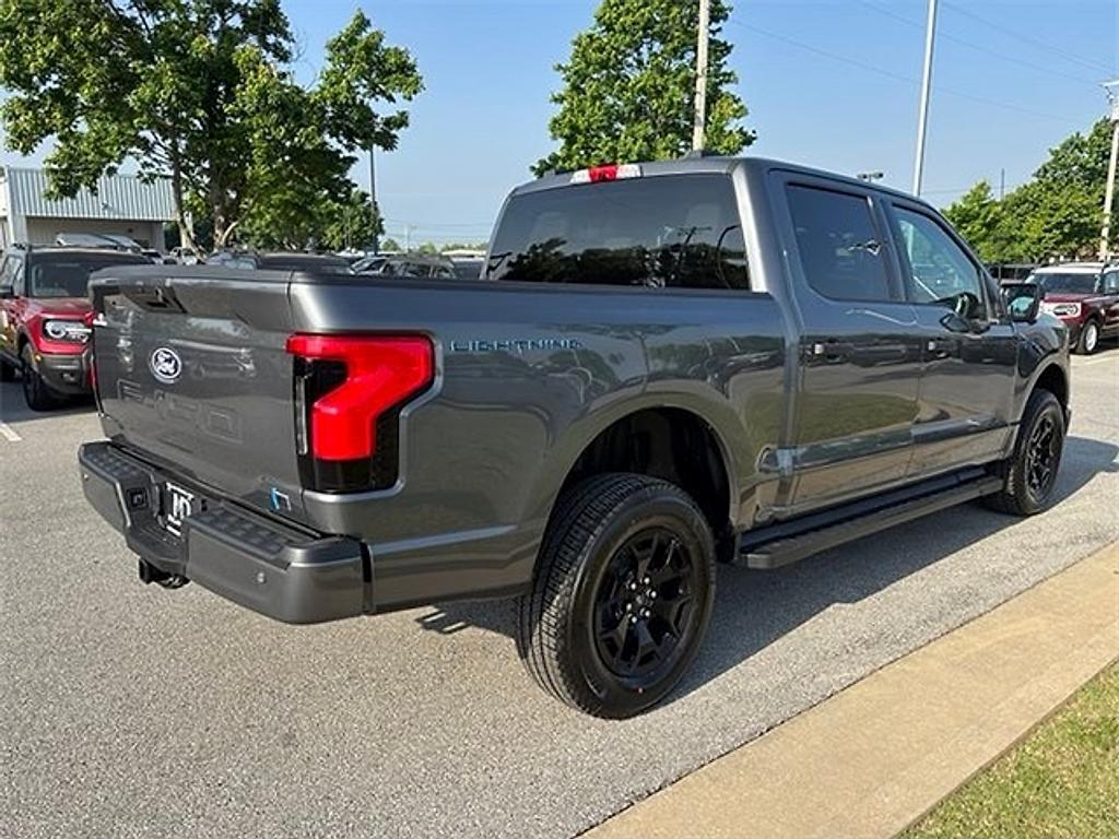 new 2025 Ford F-150 Lightning car, priced at $57,891